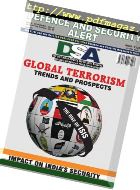 Defence and Security Alert – April2015 Cover