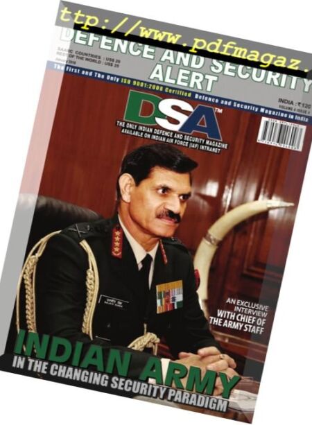 Defence and Security Alert – January2015 Cover