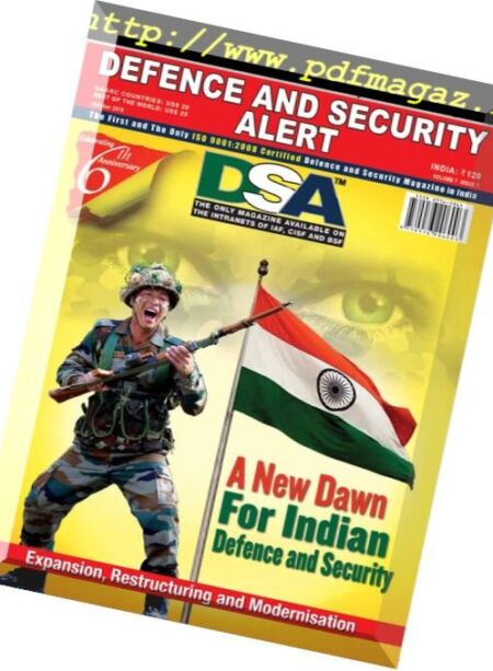 Defence and Security Alert – October2015 Cover