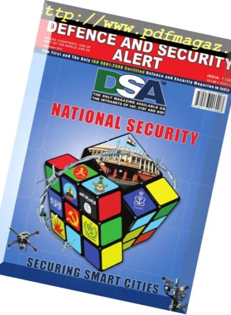Defence and Security Alert – September2015 Cover