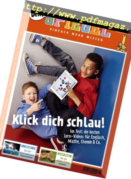 Dein Spiegel – Juni 2018 Cover