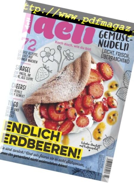 Deli – Mai 2018 Cover