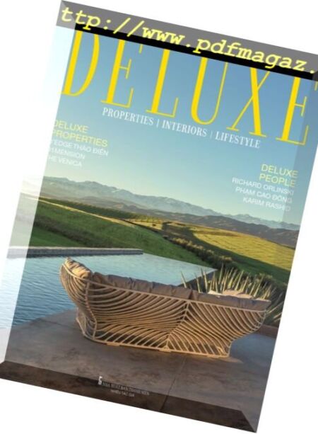 Deluxe – Thang tu 2018 Cover