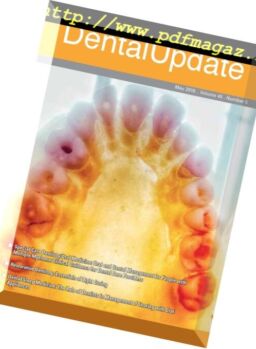 Dental Update – May 2018
