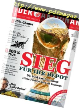 Der Aktionar – 1 Juni 2018