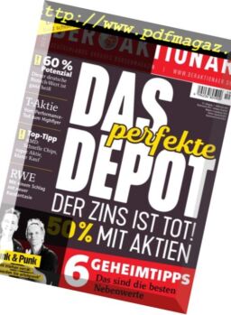 Der Aktionar – 4 Mai 2018