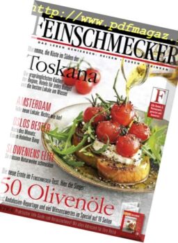 Der Feinschmecker – Juni 2018