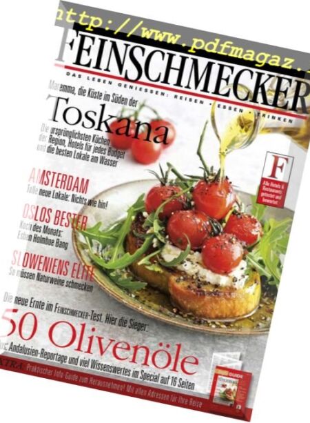 Der Feinschmecker – Juni 2018 Cover