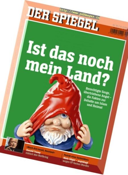 Der Spiegel – 15. April 2018 Cover