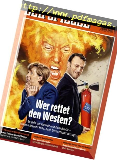 Der Spiegel – 22 April 2018 Cover