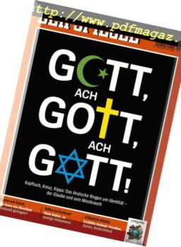 Der Spiegel – 4 Mai 2018