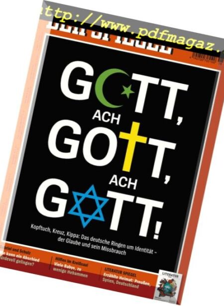Der Spiegel – 4 Mai 2018 Cover