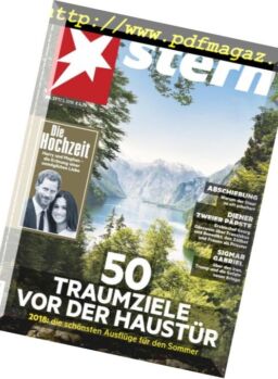 Der Stern – 16 Mai 2018