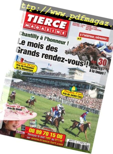 Derby Tierce – 25 mai 2018 Cover