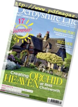 Derbyshire Life – June 2018