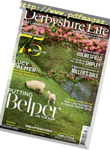 Derbyshire Life – May 2018 Cover