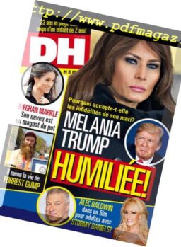 Derniere Heure – 1 juin 2018