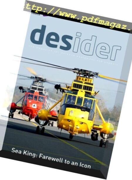 desider – April 2016 Cover