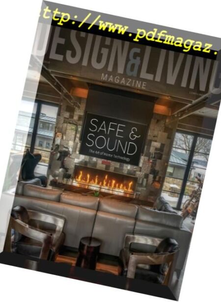 Design & Living – May 2018 Cover