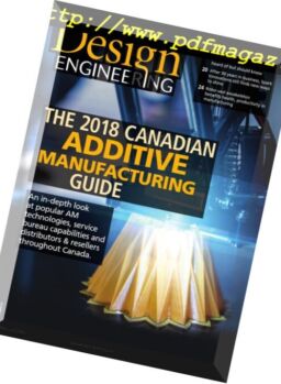 Design Engineering – May-June 2018