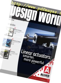 Design World – May 2018