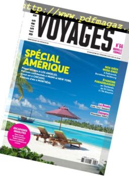 Desirs de Voyages – avril 2018