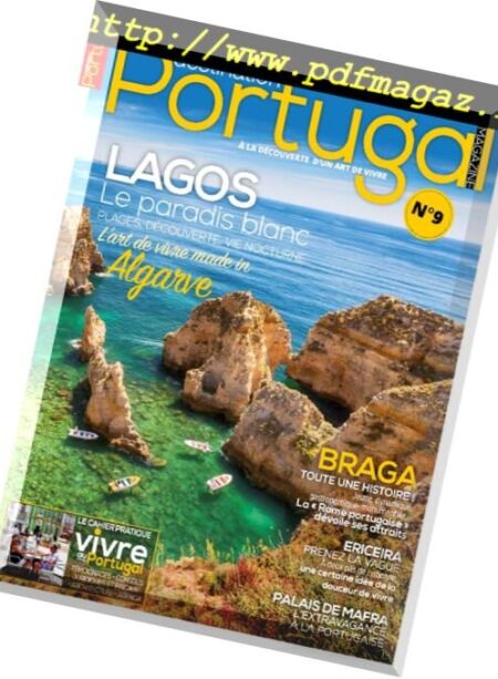 Destination Portugal – mai 2018 Cover