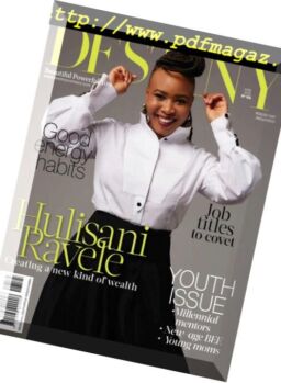 Destiny – June 2018