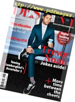 Destiny Man – May 2018