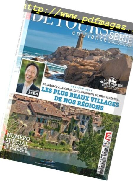 Detours en France – Hors-Serie – avril 2018 Cover