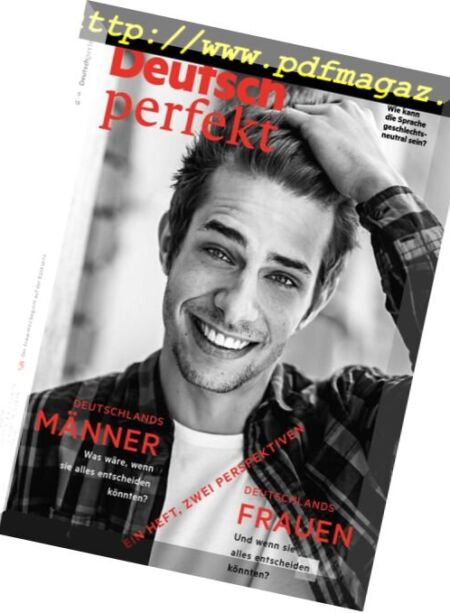 Deutsch perfekt – Mai 2018 Cover