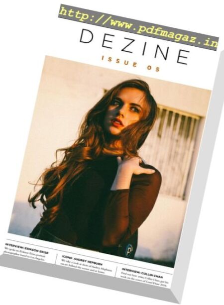 Dezine Magazine – Issue 05 2017 Cover