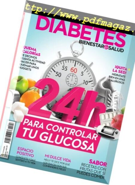 Diabetes Bienestar & Salud – abril 2018 Cover