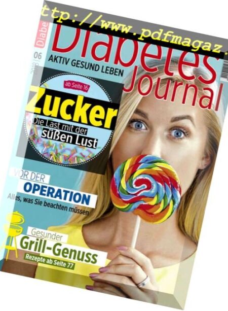 Diabetes Journal – Juni 2018 Cover
