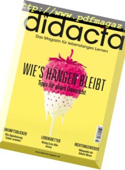 Didacta – Februar 2018