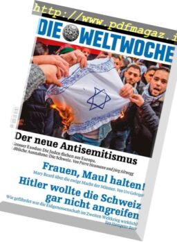 Die Weltwoche – 12 April 2018