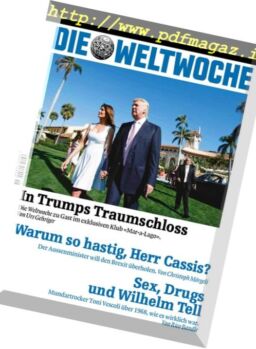 Die Weltwoche – 3 Mai 2018