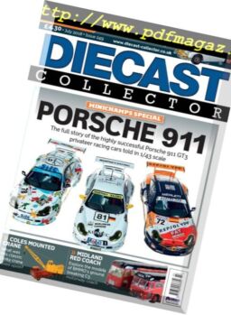 Diecast Collector – July 2018