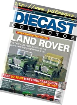 Diecast Collector – June 2018