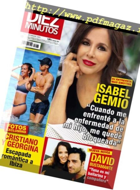 Diez minutos – 23 mayo 2018 Cover