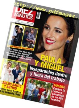 Diez minutos – 6 junio 2018