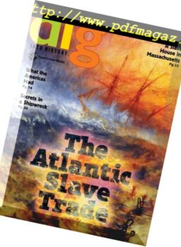 Dig Into History – May 2018