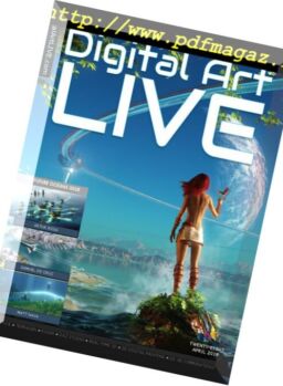 Digital Art Live – Issue 28, April 2018
