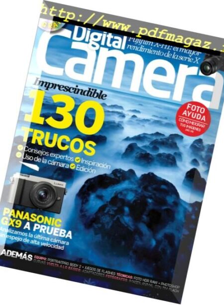 Digital Camera Espana – junio 2018 Cover