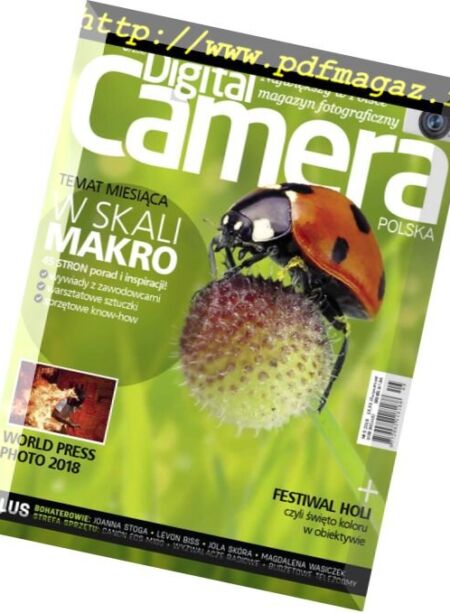 Digital Camera Poland – Maj 2018 Cover