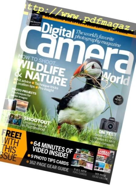 Digital Camera World – June 2018 Cover