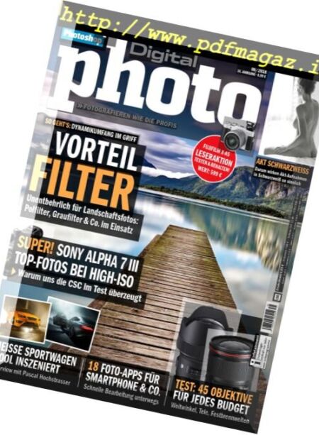 Digital Photo Germany – Juni 2018 Cover