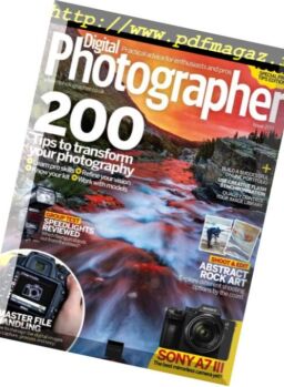 Digital Photographer – August 2018