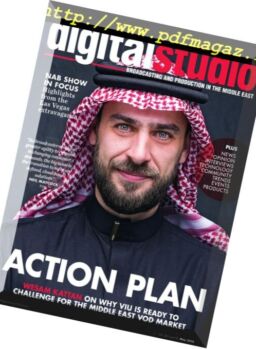 Digital Studio Middle East – May 2018
