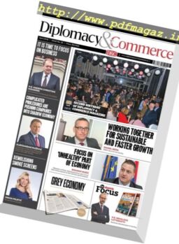 Diplomacy and Commerce – April 2018